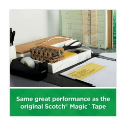 Sale 0.75 in. x 75 ft. 1 in. Core Magic Greener Tape - Clear (10/Pack) Tapes & Adhesives