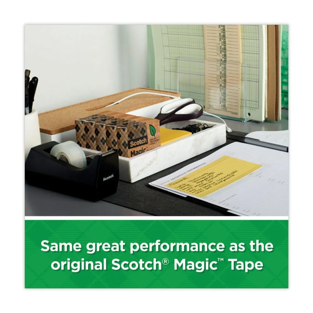 Sale 0.75 in. x 75 ft. 1 in. Core Magic Greener Tape - Clear (10/Pack) Tapes & Adhesives