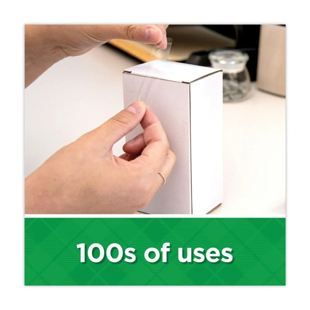 Sale 0.75 in. x 75 ft. 1 in. Core Magic Greener Tape - Clear (10/Pack) Tapes & Adhesives