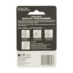 Sale 0.31 in. x 49 ft. Refill for the Redesigned 6055 Tape Runner Dispenser - Dries Clear Tapes & Adhesives
