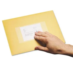 Online 4 in. x 6 in. Pad Label Protection Tape Sheets - Clear (50/Pack) Tapes & Adhesives