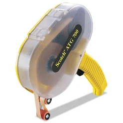 Best Adhesive Transfer Tape Applicator for Rolls Up to 0.5 to x 1,296 in. - Yellow Tapes & Adhesives