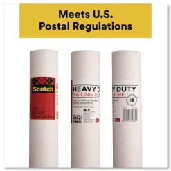 Sale Mailing Tube 24-in Long 2-in Diameter White 12/Carton Mailing, Packing & Shipping