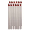 Clearance Mailing Tube 48-in Long 4-in Diameter White 12/Carton Mailing, Packing & Shipping