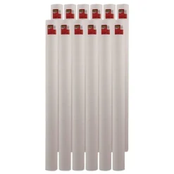Clearance Mailing Tube 48-in Long 4-in Diameter White 12/Carton Mailing, Packing & Shipping