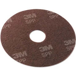 New 20 in. Surface Preparation Pads - Maroon (10/Carton) Cleaning & Janitorial Supplies