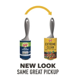 Extreme Clean 100-Sheet Lint Roller Tapes & Adhesives
