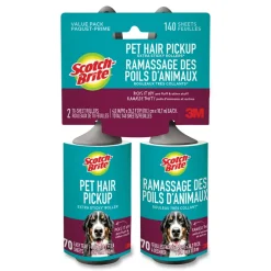 Sale Pet Hair Pickup Lint Roller (2/Pack) Tapes & Adhesives