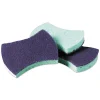 Sale #2.8 in. x 4.5 in. 0.6 in. Thick Power Sponge - Blue/Teal (20/Carton) Cleaning & Janitorial Supplies