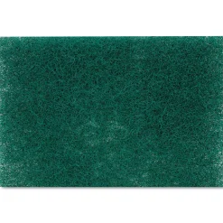 Outlet 6 in. x 9 in. Heavy-Duty Scouring Pad - Green (12/Pack, 3 Packs/Carton) Cleaning & Janitorial Supplies