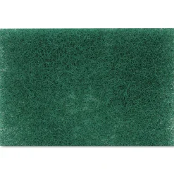 New 6 x 9 Heavy-Duty Scouring Pad - Green (1-Dozen) Cleaning & Janitorial Supplies