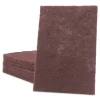 Clearance 6 in. x 9 in. General Purpose Hand Pad - Maroon (60/Carton) Cleaning & Janitorial Supplies