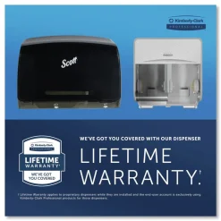 Online 09606 7 1/10 in. x 10 1/10 in. x 6 2/5 in. Pro Coreless SRB Stainless Steel Tissue Dispenser Paper & Dispensers