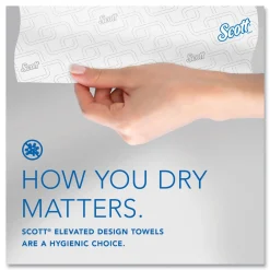 Discount 02001 8 in. x 950 ft. 1-Ply Essential High Capacity Hard Roll Towel - White (6 Rolls/Carton) Paper & Dispensers|Cleaning & Janitorial Supplies