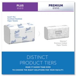 Outlet 01960 7.8 in. x 12.4 in. 1-Ply Pro fold Towels - White (25 Packs/Carton) Paper & Dispensers|Cleaning & Janitorial Supplies