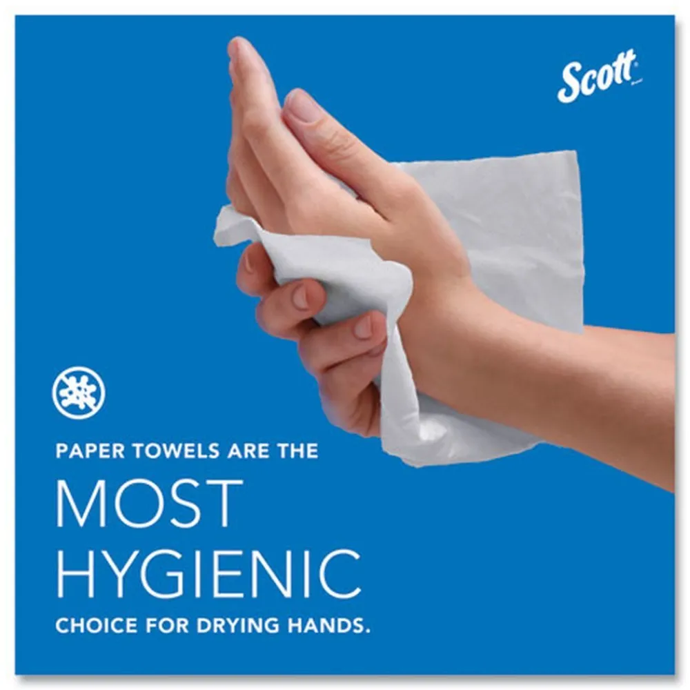 Outlet 01960 7.8 in. x 12.4 in. 1-Ply Pro fold Towels - White (25 Packs/Carton) Paper & Dispensers|Cleaning & Janitorial Supplies