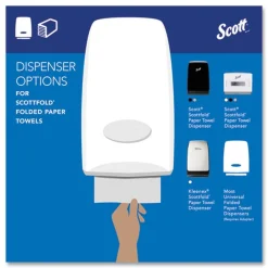 Outlet 01960 7.8 in. x 12.4 in. 1-Ply Pro fold Towels - White (25 Packs/Carton) Paper & Dispensers|Cleaning & Janitorial Supplies