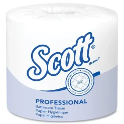Best 05102 Essential Septic-Safe Standard Roll Bathroom Tissue for Business - White (1210 Sheets/Roll, 80 Rolls/Carton) Cleaning & Janitorial Supplies