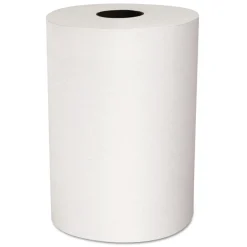 Sale 8 in. x 580 ft. Absorbency Pockets Slimroll Towels - White (6 Rolls/Carton) Paper & Dispensers|Cleaning & Janitorial Supplies