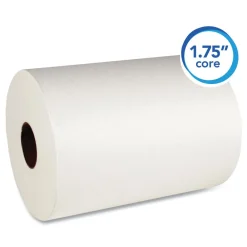Sale 8 in. x 580 ft. Absorbency Pockets Slimroll Towels - White (6 Rolls/Carton) Paper & Dispensers|Cleaning & Janitorial Supplies