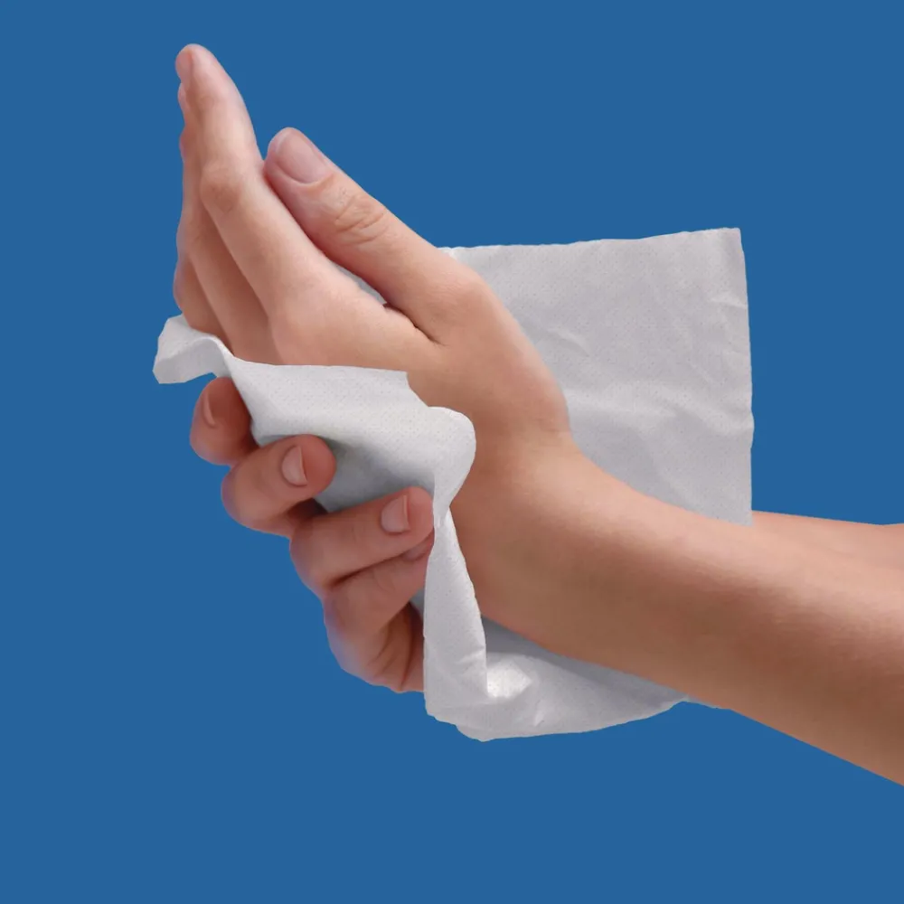 Clearance 8 in. x 800 ft. 1-Ply Universal 100 Percent Recycled Fiber Hard Roll Paper Towels - White (6/Carton) Cleaning & Janitorial Supplies