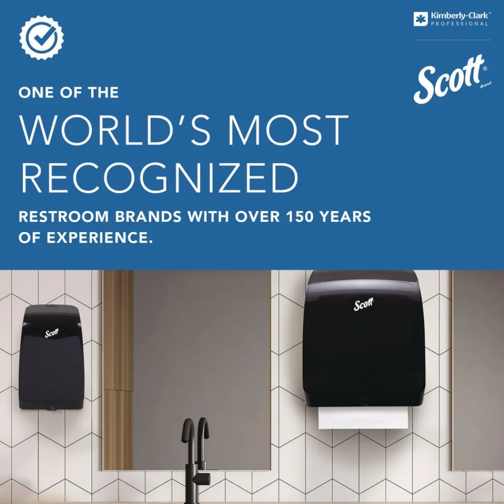 Clearance 8 in. x 800 ft. 1-Ply Universal 100 Percent Recycled Fiber Hard Roll Paper Towels - White (6/Carton) Cleaning & Janitorial Supplies