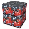 New 9 in. x 12 in. 1-Ply Shop Towels Original - Unscented/Blue (200/Box) Cleaning & Janitorial Supplies
