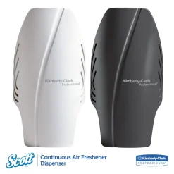 Online 2.8 in. x 2.4 in. x 5 in. Continuous Air Freshener Dispenser - Smoke Odor Control