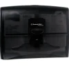 Sale 17.5 in. x 2.25 in. x 13.25 in. Personal Seat Cover Dispenser - Black Paper & Dispensers