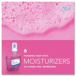 Hot 1.2 L Pro Foam Skin Cleanser with Moisturizers Refill - Citrus Floral Scent Cleaning & Janitorial Supplies