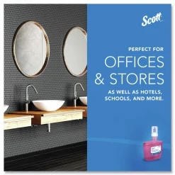 Hot 1.2 L Pro Foam Skin Cleanser with Moisturizers Refill - Citrus Floral Scent Cleaning & Janitorial Supplies