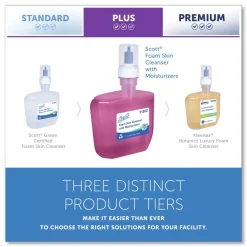 Hot 1.2 L Pro Foam Skin Cleanser with Moisturizers Refill - Citrus Floral Scent Cleaning & Janitorial Supplies