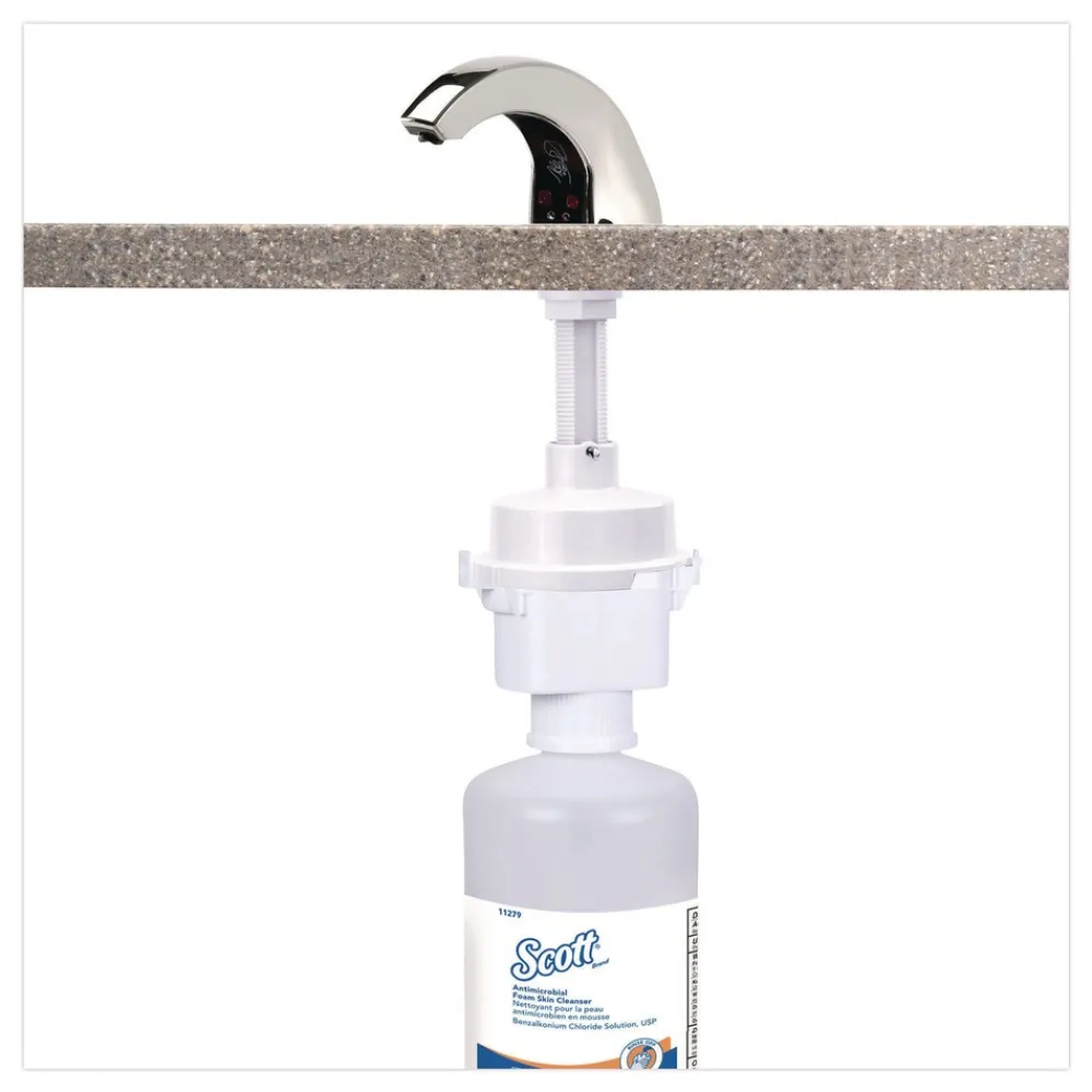 New 1500 mL Antimicrobial Foam Skin Cleanser Refill - Unscented (2/Carton) Cleaning & Janitorial Supplies