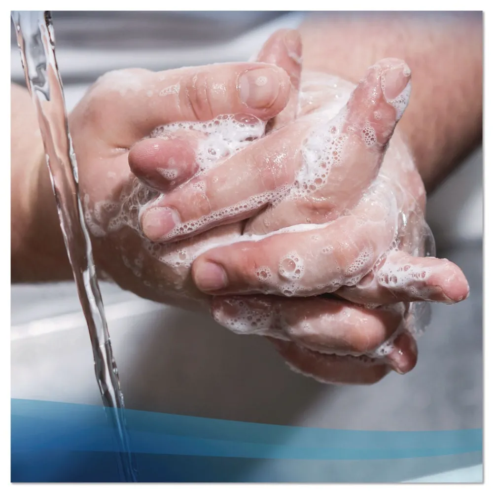 New 1500 mL Antimicrobial Foam Skin Cleanser Refill - Unscented (2/Carton) Cleaning & Janitorial Supplies