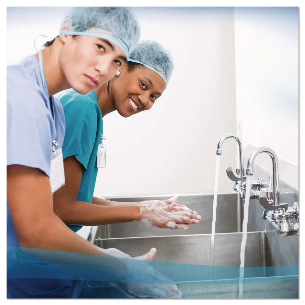 New 1500 mL Antimicrobial Foam Skin Cleanser Refill - Unscented (2/Carton) Cleaning & Janitorial Supplies