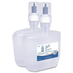 1200 mL Essential Alcohol-Free Foam Hand Sanitizer - Unscented (2/Carton) Skin Care & Personal Hygiene