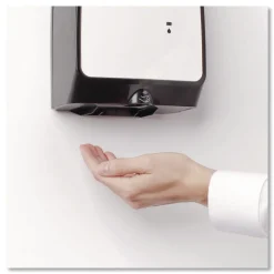 1200 mL Essential Alcohol-Free Foam Hand Sanitizer - Unscented (2/Carton) Skin Care & Personal Hygiene