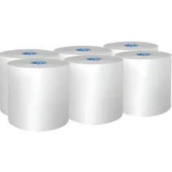 Discount 43959 1-Ply 7.5 in. x 900 ft. Pro Hard Roll Paper Towels with Absorbency Pockets for Pro Dispenser - Blue Core Only (6/Carton) Paper & Dispensers