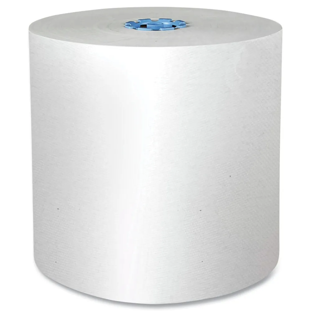 Discount 43959 1-Ply 7.5 in. x 900 ft. Pro Hard Roll Paper Towels with Absorbency Pockets for Pro Dispenser - Blue Core Only (6/Carton) Paper & Dispensers
