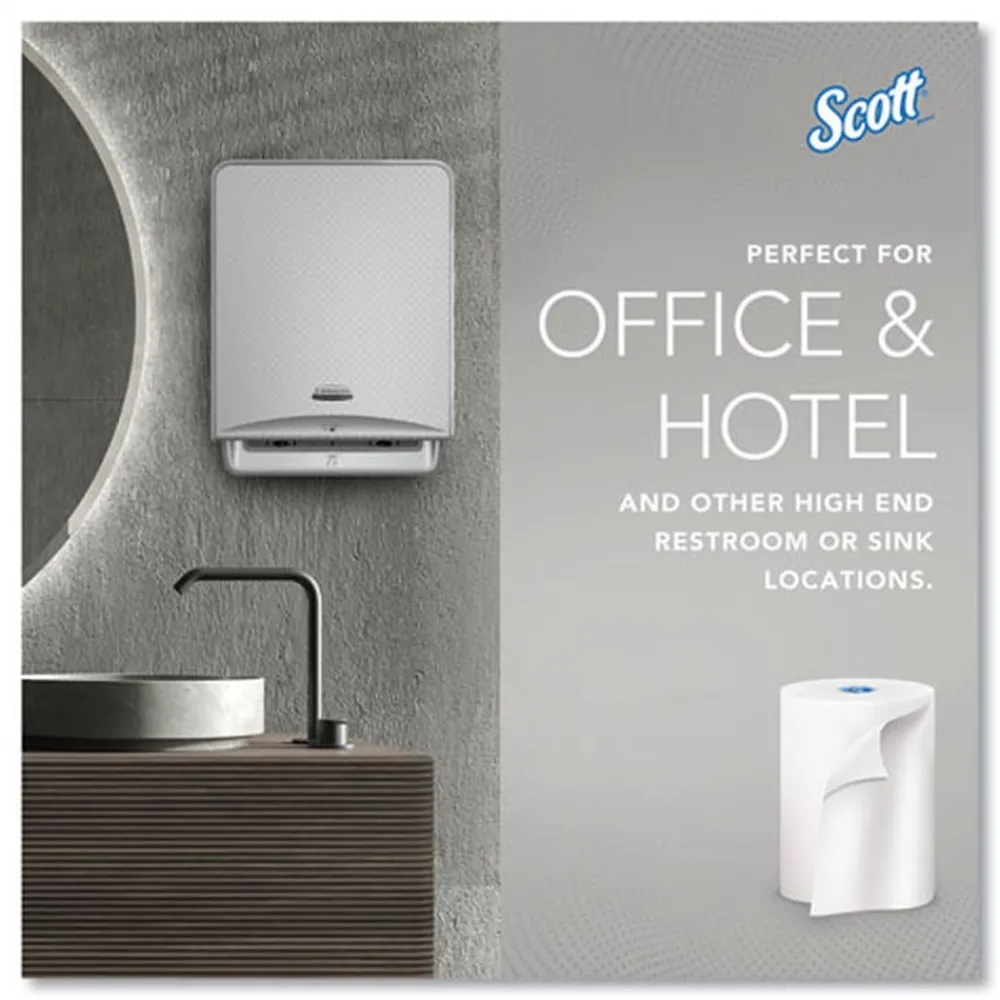 Discount 43959 1-Ply 7.5 in. x 900 ft. Pro Hard Roll Paper Towels with Absorbency Pockets for Pro Dispenser - Blue Core Only (6/Carton) Paper & Dispensers