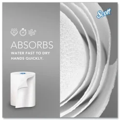 Discount 43959 1-Ply 7.5 in. x 900 ft. Pro Hard Roll Paper Towels with Absorbency Pockets for Pro Dispenser - Blue Core Only (6/Carton) Paper & Dispensers