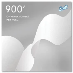 Discount 43959 1-Ply 7.5 in. x 900 ft. Pro Hard Roll Paper Towels with Absorbency Pockets for Pro Dispenser - Blue Core Only (6/Carton) Paper & Dispensers