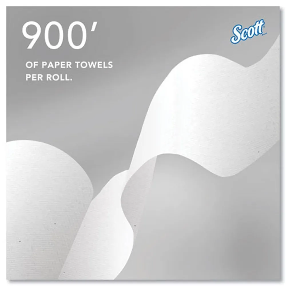 Discount 43959 1-Ply 7.5 in. x 900 ft. Pro Hard Roll Paper Towels with Absorbency Pockets for Pro Dispenser - Blue Core Only (6/Carton) Paper & Dispensers