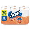 New ComfortPlus 1-Ply Septic Safe Mega Roll Toilet Paper - White (24/Carton) Paper & Dispensers
