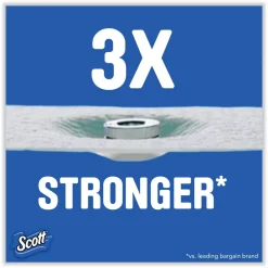 New ComfortPlus 1-Ply Septic Safe Mega Roll Toilet Paper - White (24/Carton) Paper & Dispensers