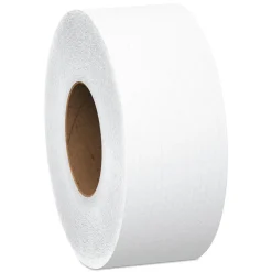 Sale Essential 3.55 in. x 2000 ft. 2-Ply Septic Safe JRT Extra Long Bathroom Tissue - White (6 Rolls/Carton) Cleaning & Janitorial Supplies