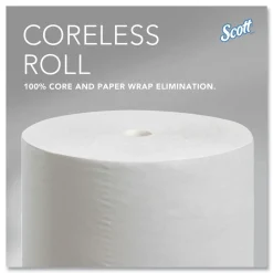 Best Essential Coreless SRB Septic Safe 2-Ply Bathroom Tissue - White (36/Carton) Paper & Dispensers