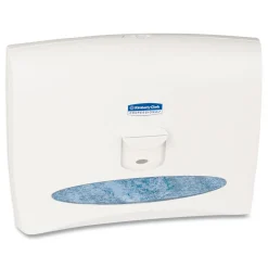 Personal Seats 15 in. x 18 in. Sanitary Toilet Seat Covers - White (125/Pack) Paper & Dispensers