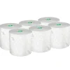 Online 1-Ply 1150 ft. Pro Hard Roll Paper Towels with Elevated Design for Pro Dispenser - Green Core Only (6/Carton) Paper & Dispensers