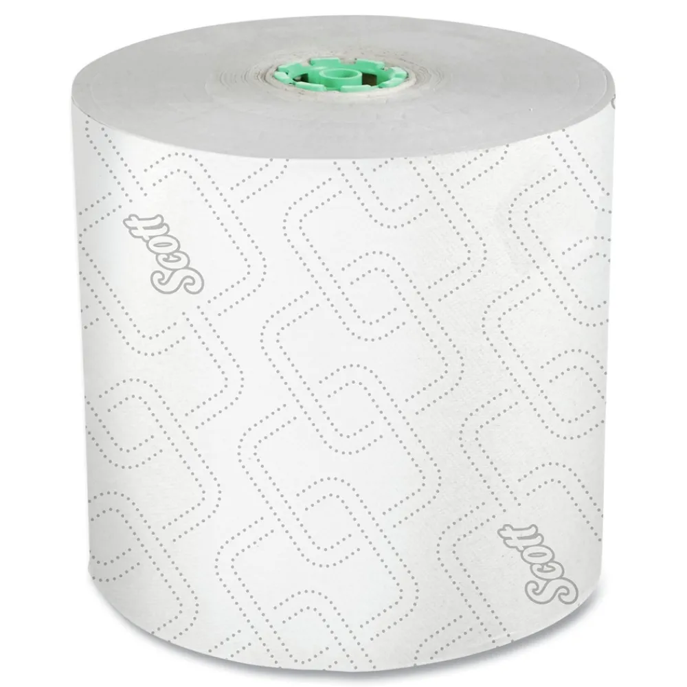 Online 1-Ply 1150 ft. Pro Hard Roll Paper Towels with Elevated Design for Pro Dispenser - Green Core Only (6/Carton) Paper & Dispensers